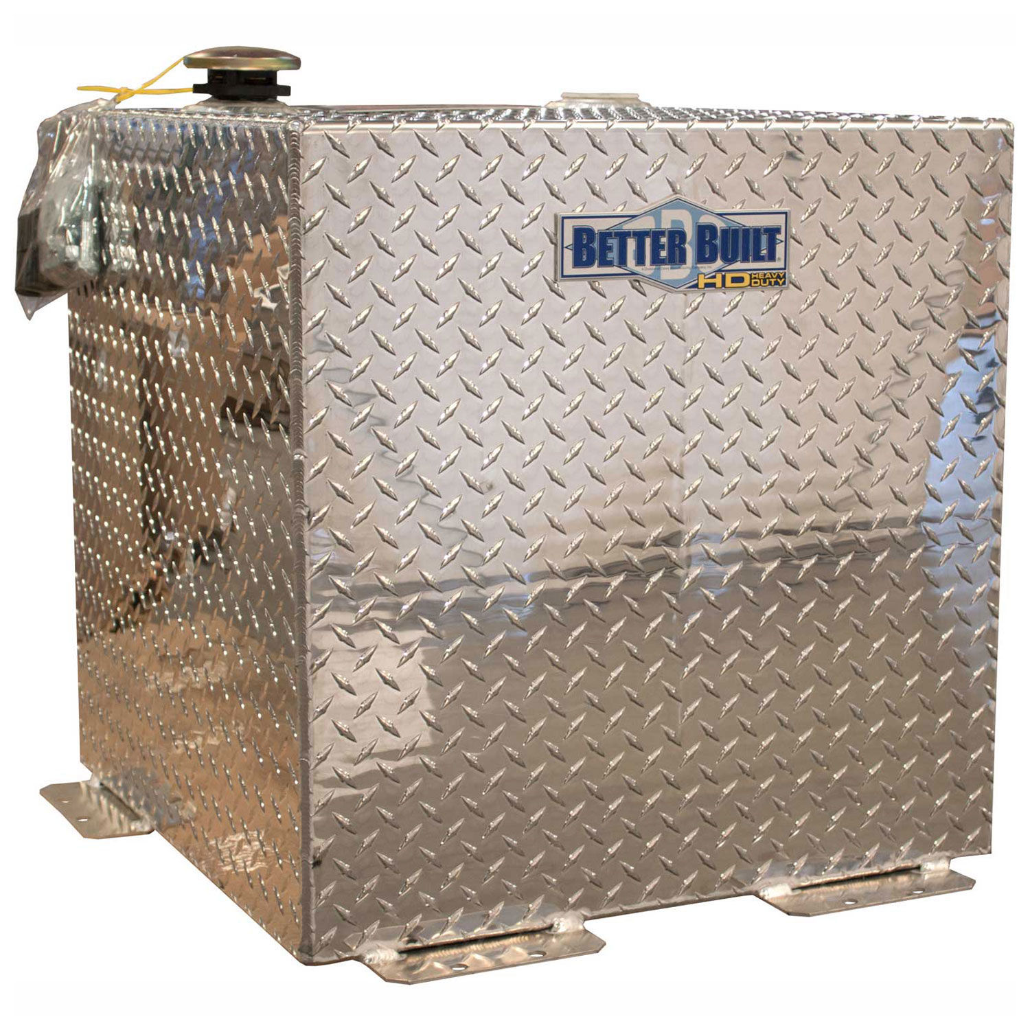 Better Built Heavy Duty Aluminum Transfer Tank, L Tank Long, 100 Gal