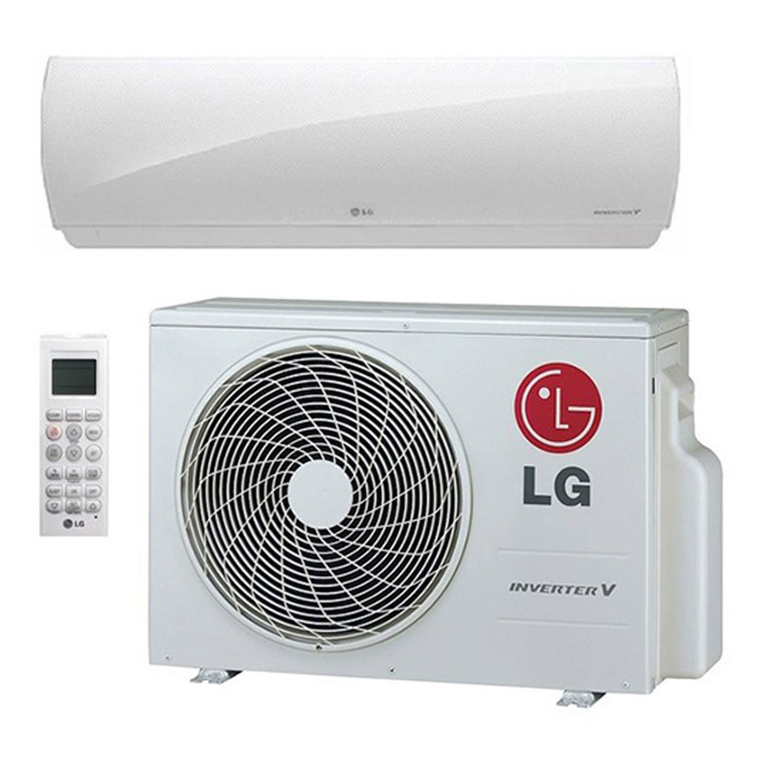 LG Art Cool Premier Single Zone Inverter Heat Pump System