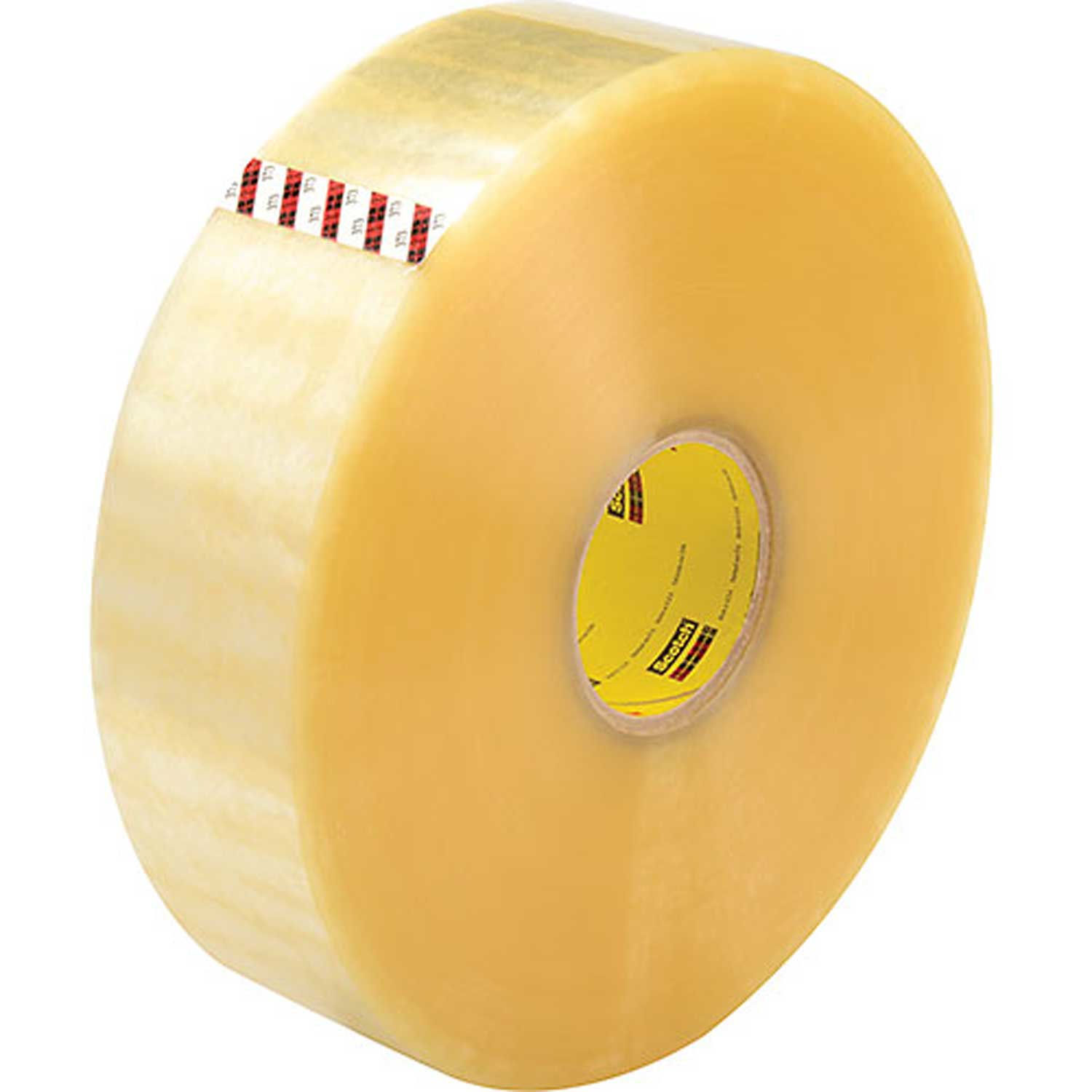 Scotch 373 3" x 1000 Yds. Machine Length Carton Sealing Tape, 2.5 Mil