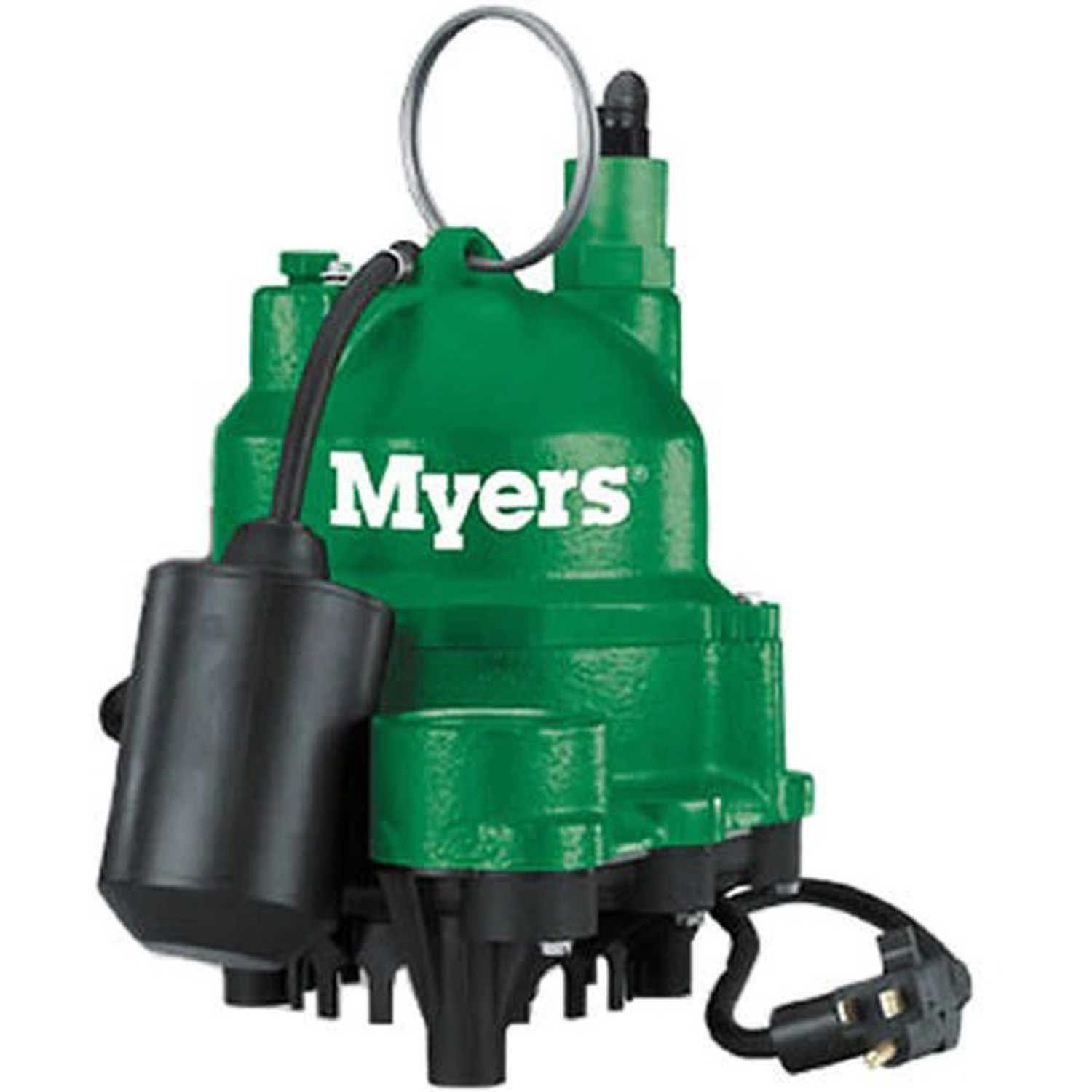 Myers 1/2 HP Cast Iron Sump Pump, MDC50V1 22315316690 eBay