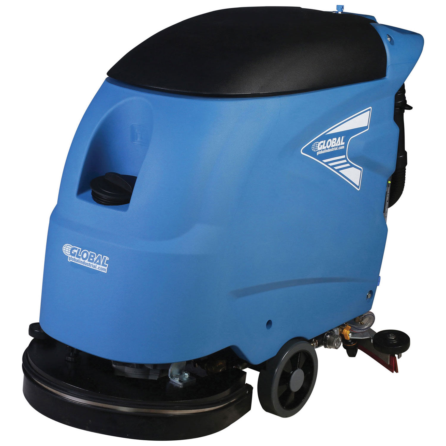 Corded Electric Auto Floor Scrubber with 18" Cleaning Path 707022345606 eBay