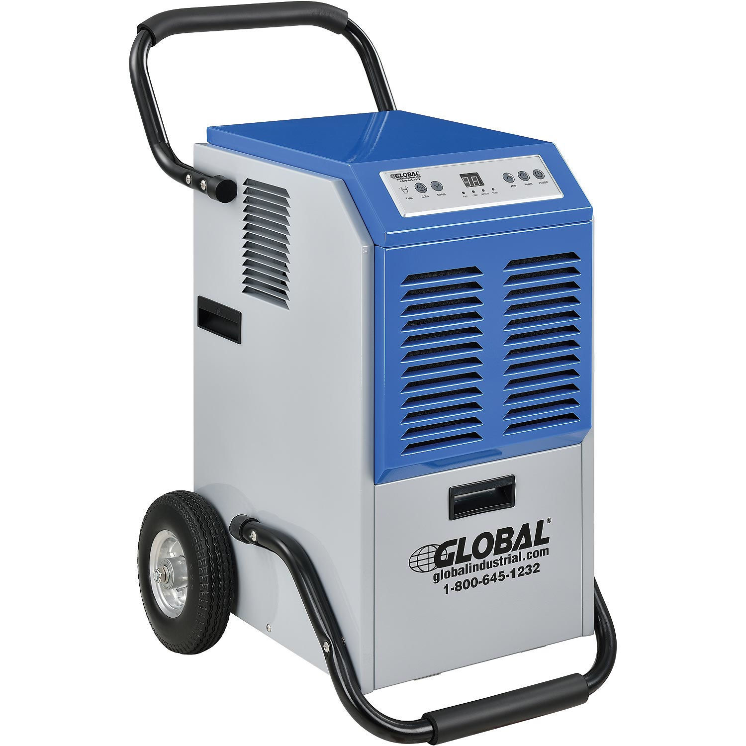 Portable Heavy Duty Commercial Dehumidifier, 110 Pints Per Day, Lot of