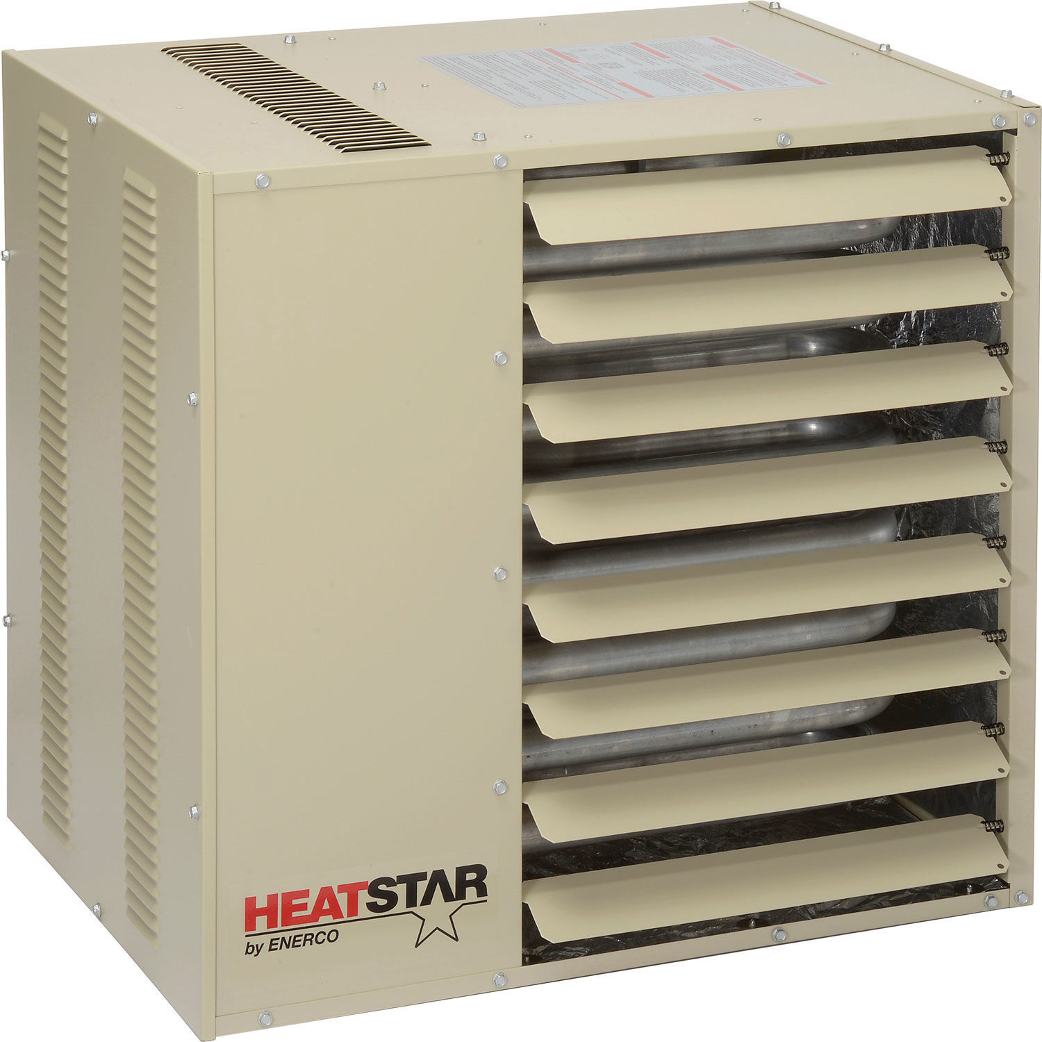 Heatstar Natural Gas Unit Heater HSU125NG, 125000 BTU, 120V with