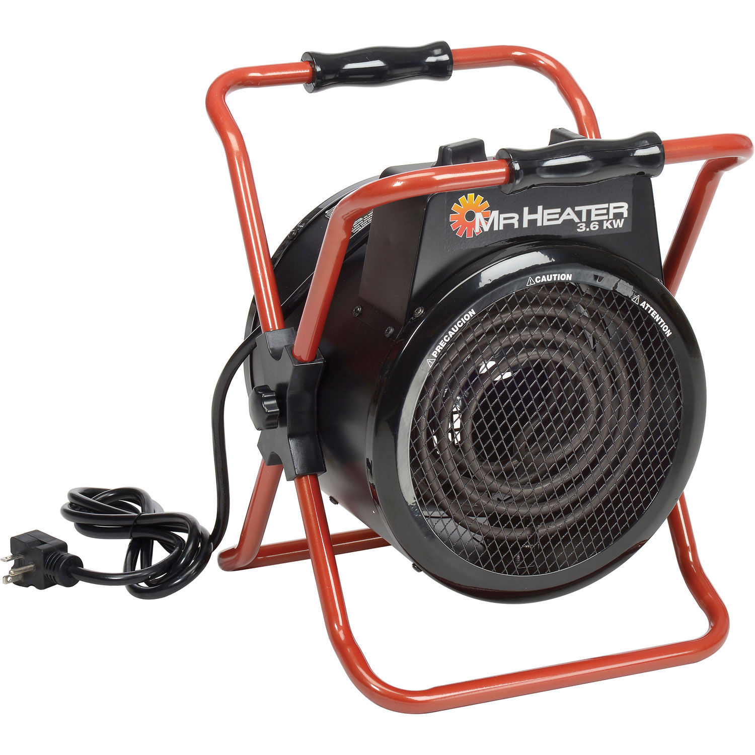 Mr. Heater Portable Electric Forced Air Heater MH360FAET, Garage