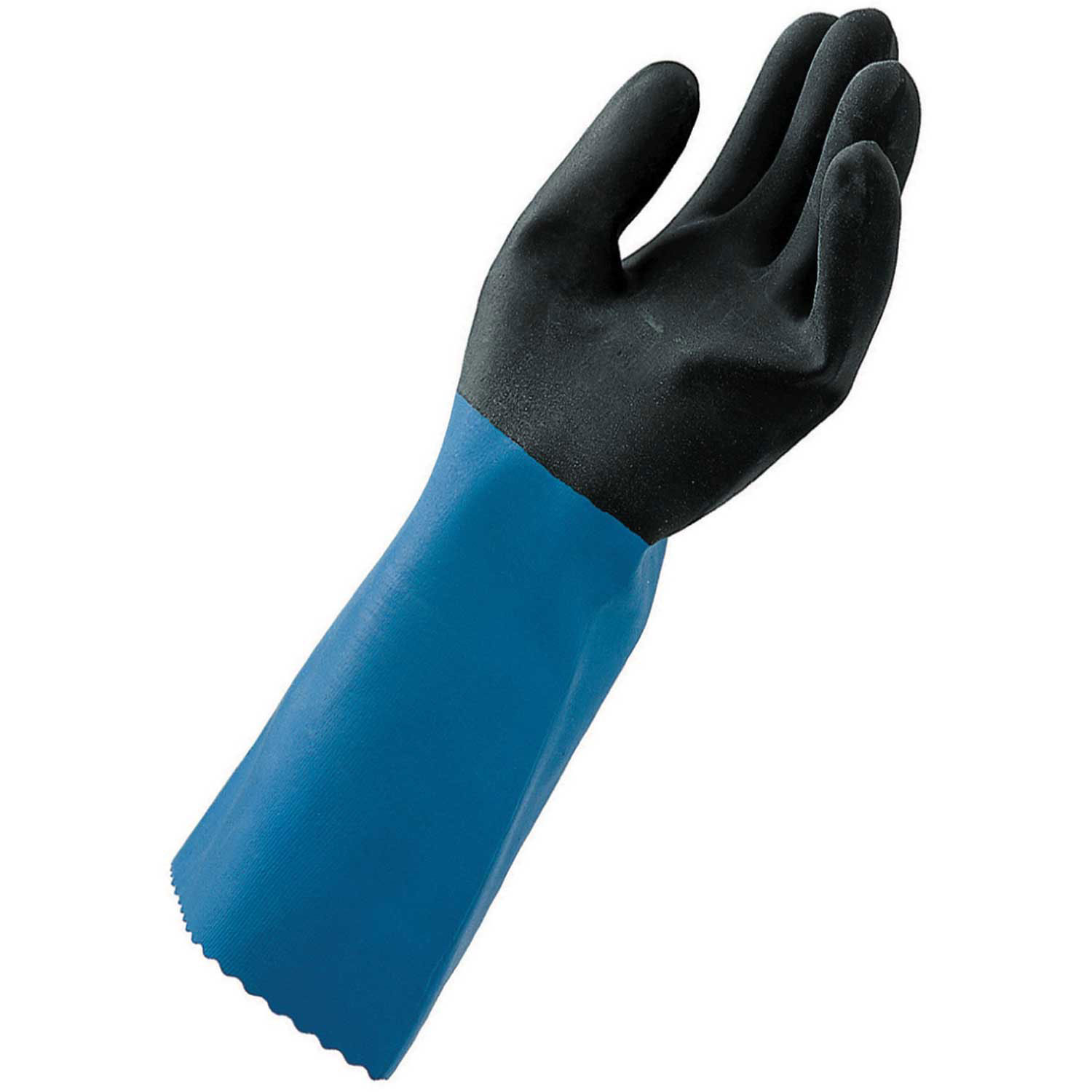 MAPA NL52 Stanzoil Neoprene Gloves, 14" L, Medium Weight, Size 11, 1