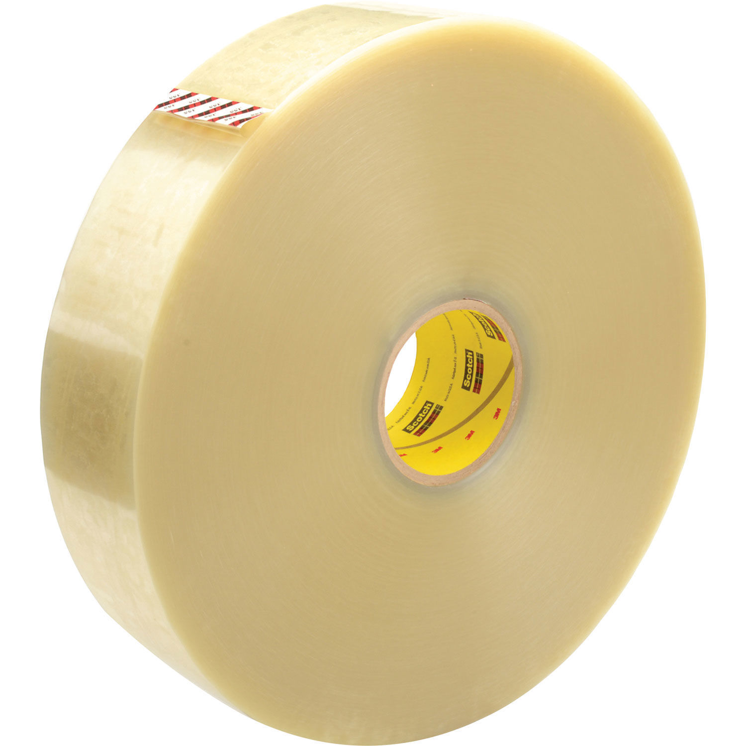 3M Scotch 355 Machine Length Carton Sealing Tape, 3.4 Mil, 3" x 1000