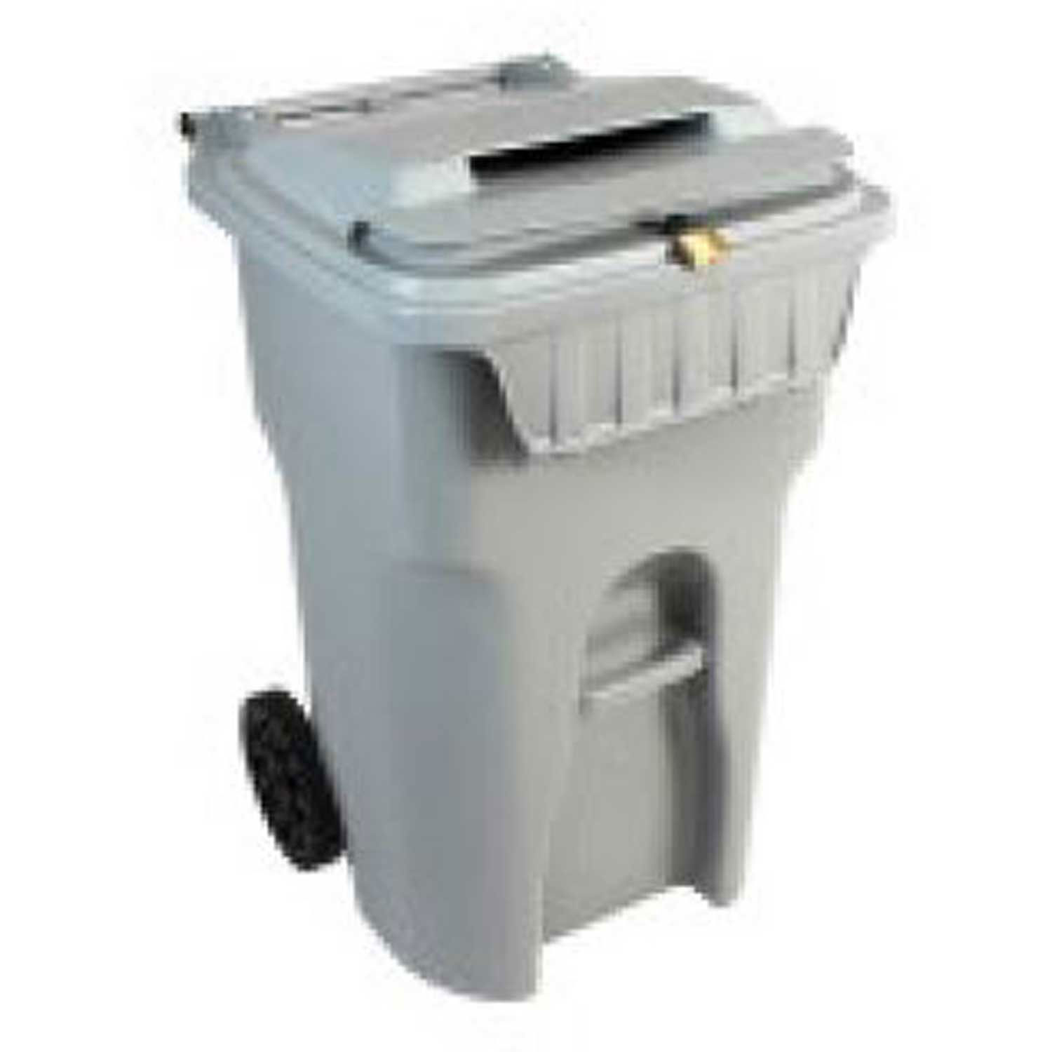 HSM 64Gallon Mobile Shredder Bin, Gray, HSM1070070180 eBay