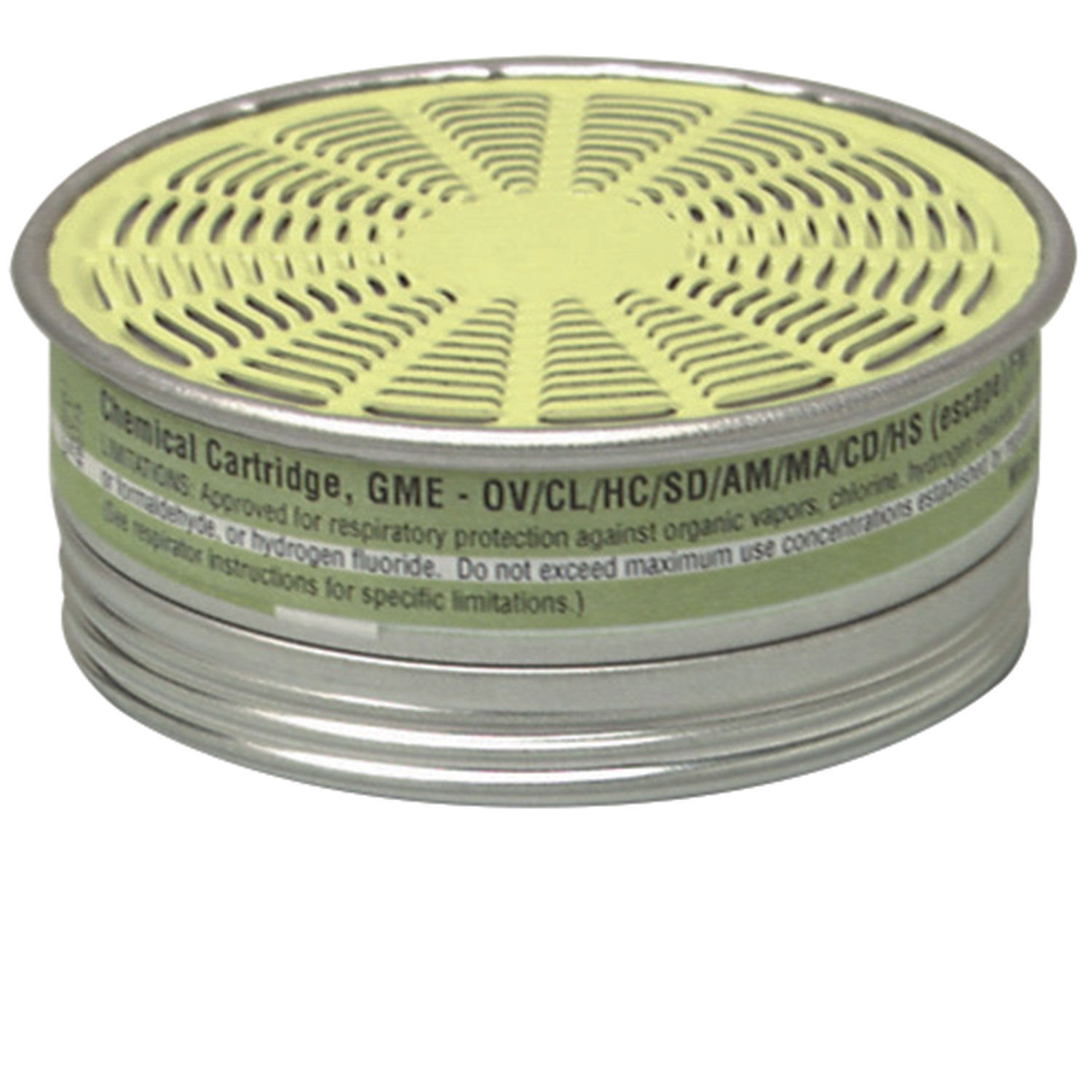 MSA 492790 Comfo® Respirator Cartridges, Multigas, 10/Box eBay