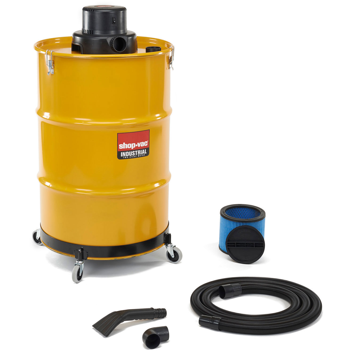 55 gallon wet dry drum top vacuum