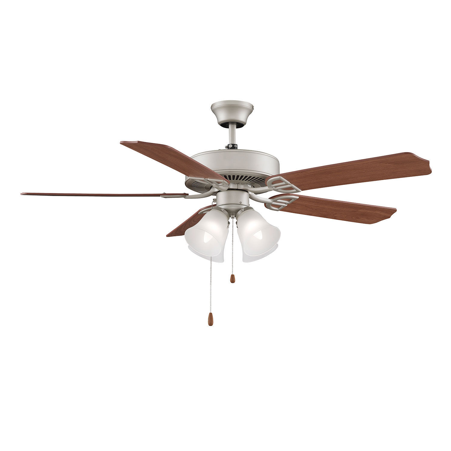 Fanimation BP210BSN1 Aire Decor 4 LK 52" Ceiling Fan with Light Kit