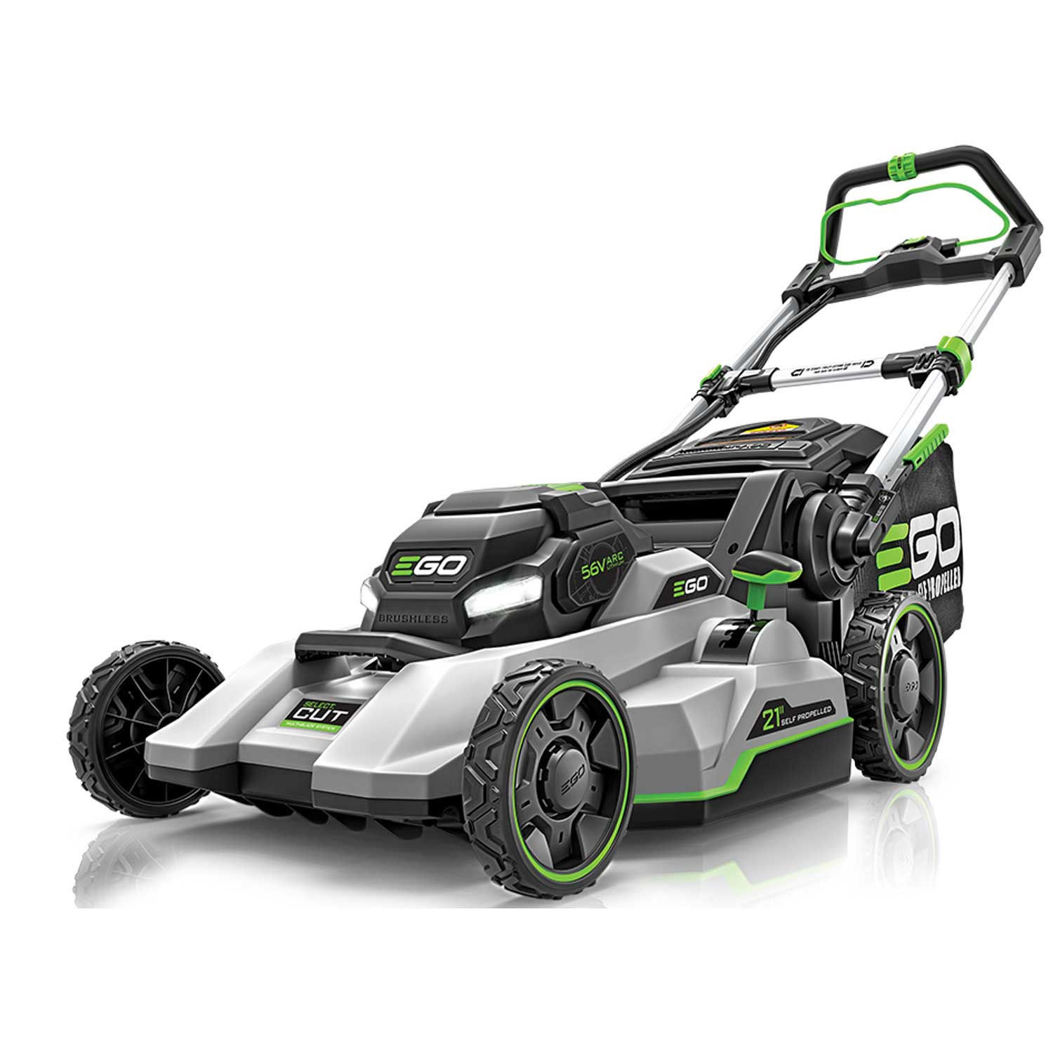 EGO POWER+ 56V 21" Select Cut Poly Deck Self Propelled Mower Kit W/ 7.5Ah eBay