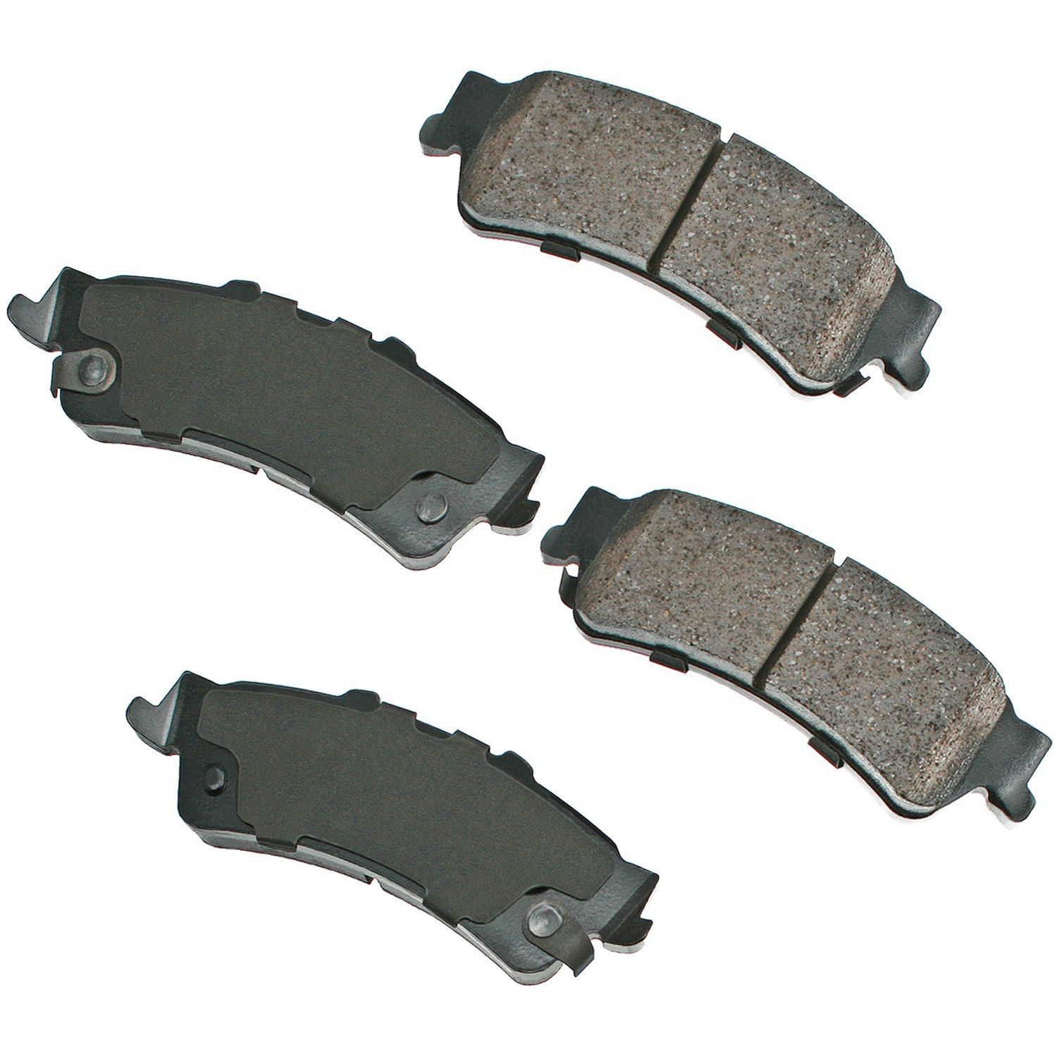 Akebono Performance Ultra Premium Ceramic Disc Brake Pad Kit AKASP792