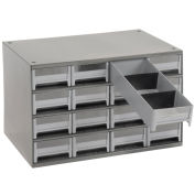 AKRO-MILS Industrial Parts Cabinet - 17x11x11" - (16) 4x10-1/2x2-1/8" Drawers