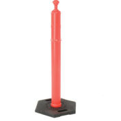 Traffix Devices 42000TRU-12 Delineator Post Non-Reflective 42 Inches High With 12 Pound Base
