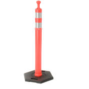 Traffix Devices 42133TRU-12 Reflective Delineator Post 42 Inches High