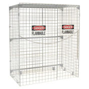 Vertical Storage Cabinet, 24 Cylinder