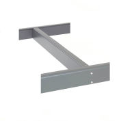 36" Long Gray Center Deck Support