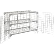 Wire Mesh Security Cage,  48 x 24 x 36