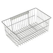 Nexel Chrome Wire Utility Basket 18-3/4"W x 11-1/4"D x 7-1/2"H