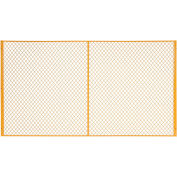 Machinery Wire Fence Partition Panel, 9' W