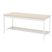 Global Industrial Lower Shelf For Euro Bench , 72"W x 16"D