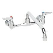 Equip by T&S 12 Inch Spout Faucet, 8" Centers, 5F8WLX12