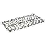 Nexelon Wire Shelving Add-On, Blue Epoxy, 48"W X 18"D X 63"H