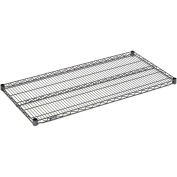 Nexelon Wire Shelving Add-On, Blue Epoxy, 36"W X 18"D X 74"H