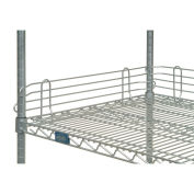 Nexel Ledge for Wire Shelves, 18"L X 4"H