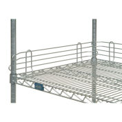 Nexel 188584 Nexel Ledge for Wire Shelves, 36"L X 4"H