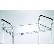 Chadko GSM  21 36 x 24 Translucent Shelf Liner