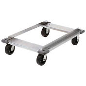 36"W x 18"D Dolly Base Without Casters