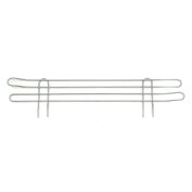 Nexel Ledge for Nexel® Solid Shelves, 18"L X 4"H