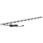 48-in 10 Outlet Power Strip with 15-ft Cord, 20Amp