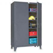 STRONG HOLD Ultra-Capacity Lifetime Cabinet - 60x24x78" -Dark Gray