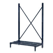 Cantilever Rack Adjustable Width Uprights & Frame, Corrosion Resistant