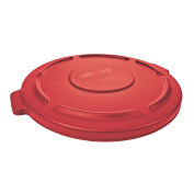 Brute Flat Lid For 44 Gallon Round Trash Container