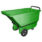 Bayhead 1/3 Cubic Yard Tilt Truck, Heavy Duty, 1200 Lb. Capacity, Green