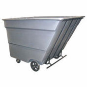 Bayhead 3 Cubic Yard Tilt Truck, Medium Duty, 2500 Lb. Capacity, Gray