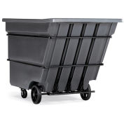 BAYHEAD Haul-All Tilt Trucks - 56"Wx81"Dx56"H - 2800-Lb. Capacity - Gray