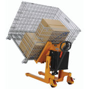 Portable Container, Pallet & Skid Tilterm, Battery Powered, 2200 Lb. Capacity
