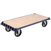 Adjustable Panel & Sheet Mover Truck, 48x24, 2000 Lb. Cap., Without Uprights