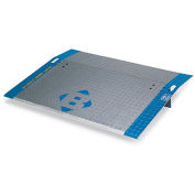 BLUFF Aluminum Dock Plate - 36x36" - Standard -3/8" Thick Plate - 3142-Lb. Capacity