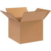 10" x 10" x 8" Cardboard Corrugated Boxes - Pkg Qty 25