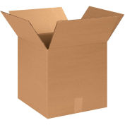 14" x 14" x 14" Cube Cardboard Corrugated Boxes - Pkg Qty 25