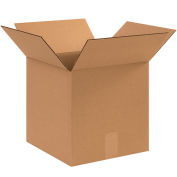 12" x 12" x 12" Cube Cardboard Corrugated Boxes - Pkg Qty 25