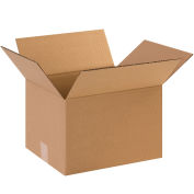 12" x 10" x 8" Cardboard Corrugated Boxes - Pkg Qty 25