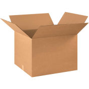 22" x 18" x 16" Cardboard Corrugated Boxes - Pkg Qty 15