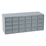 DURHAM Modular Cabinet - 33-3/4x11-5/8x14-3/8" - (24) 5-3/8x11-1/4x2-3/4" Drawers