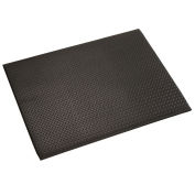 Apache Mills Diamond Plate Mat, 36x60", Black